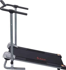 Sunny Health & Fitness SF-T1407M Manual Folding Treadmill